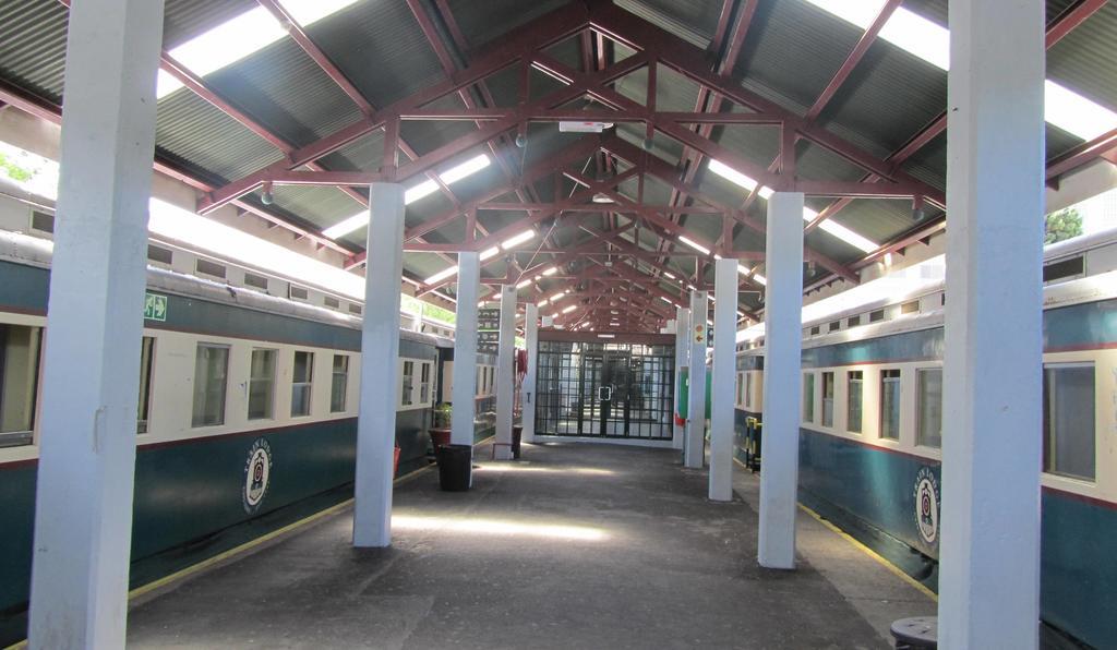 Train Lodge Cape Town Eksteriør bilde