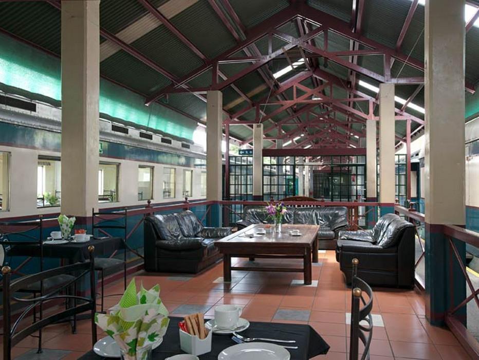 Train Lodge Cape Town Eksteriør bilde