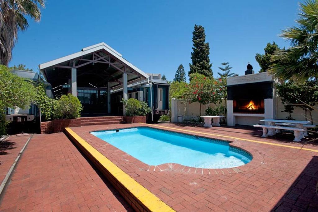 Train Lodge Cape Town Eksteriør bilde