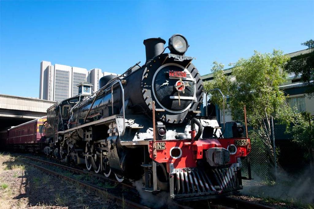 Train Lodge Cape Town Eksteriør bilde